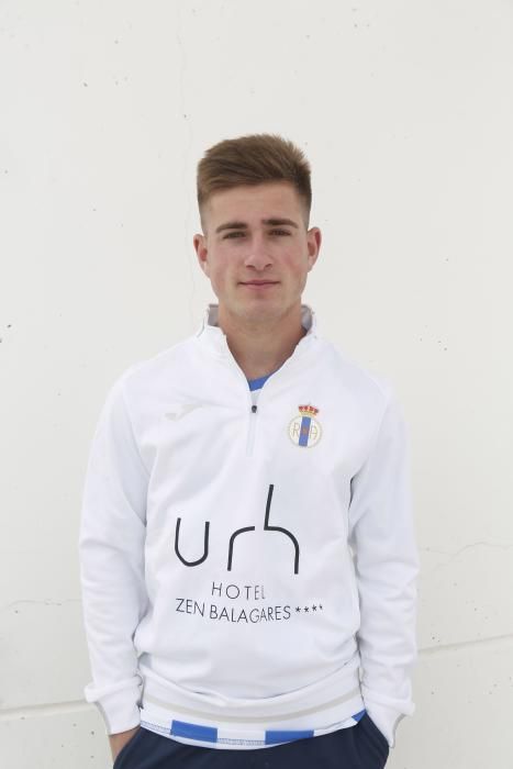 Presentación del Real Avilés