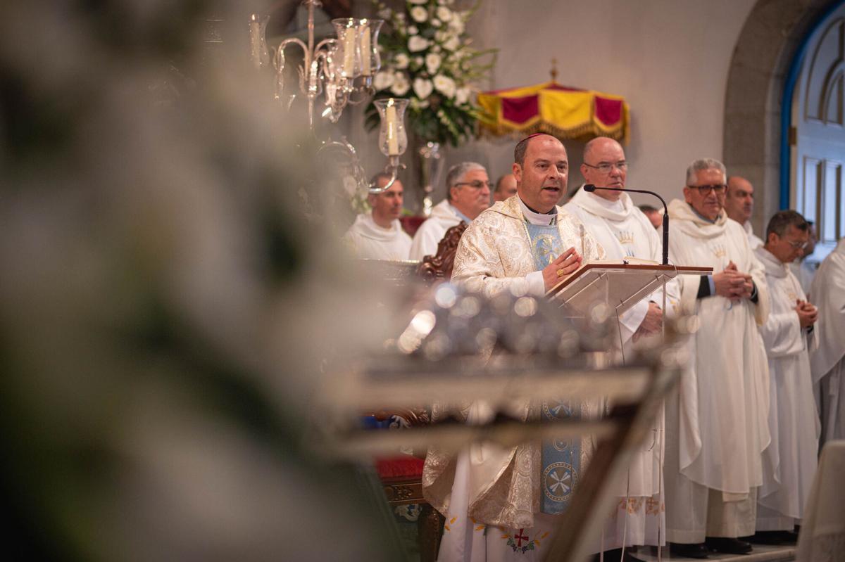 Fiesta de la Virgen de Candelaria: procesión cívica y Misa central