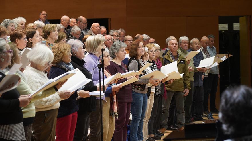 El projecte 'Canta Gran!' de l'Auditori de Girona