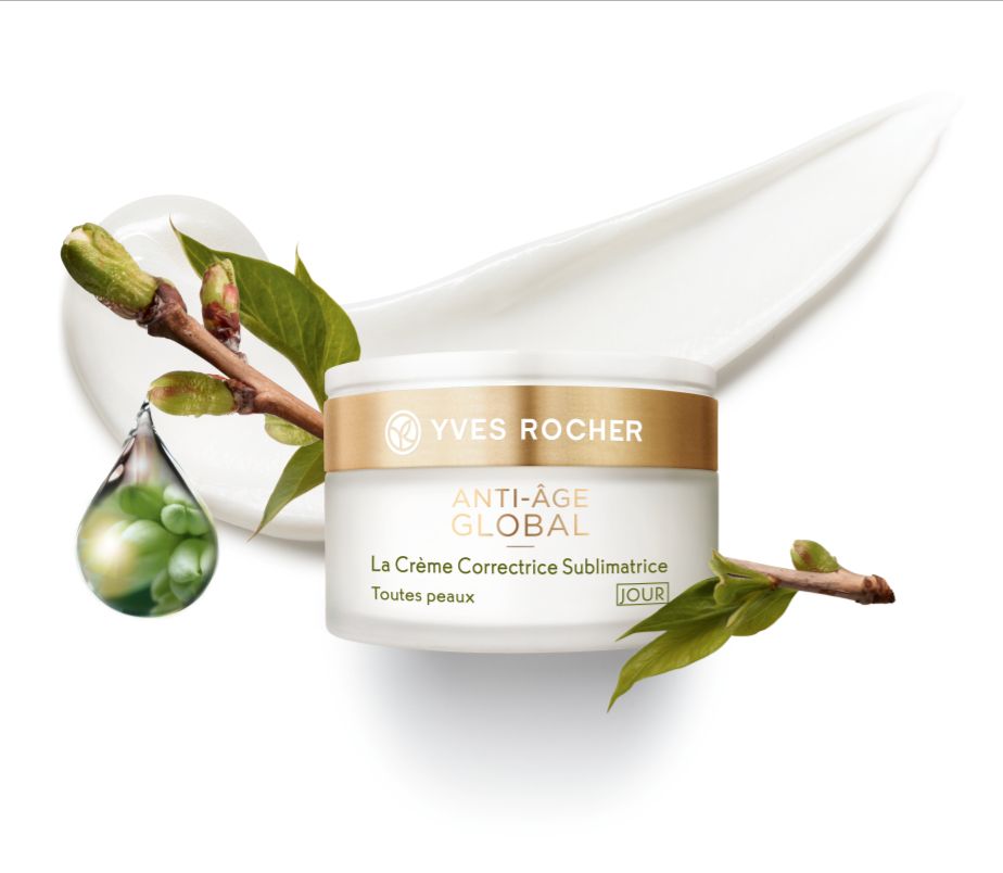 Línea Anti-Âge Global de Yves Rocher