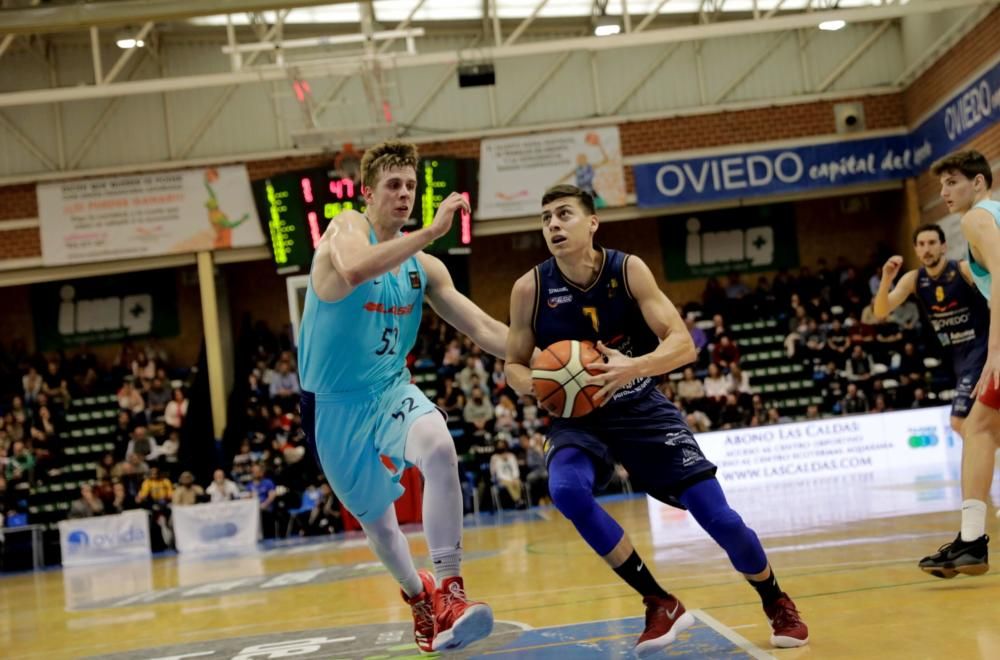 El Oviedo Baloncesto derrota al Barça B