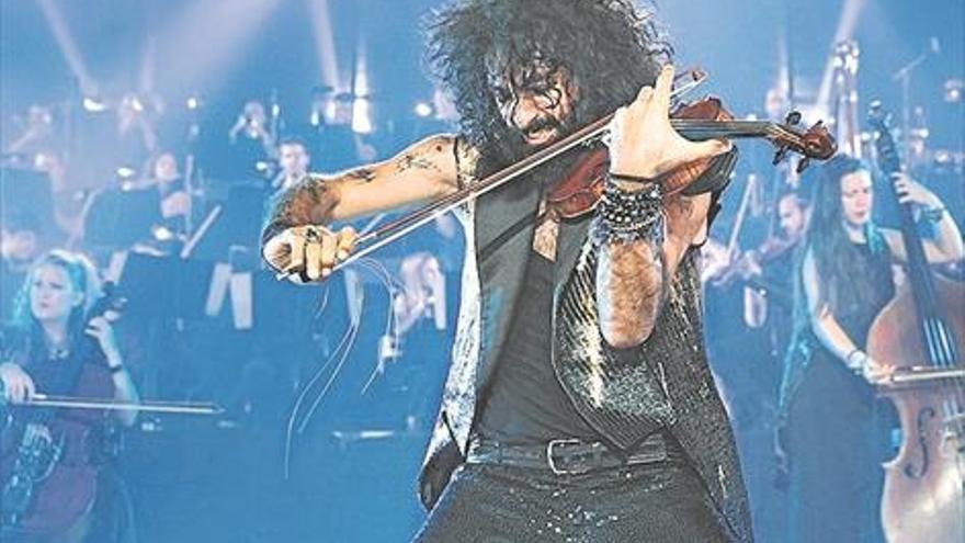 El violinista Ara Malikian, uno de los protagonistas de la temporada