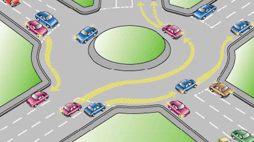 Nueva rotonda en Beniaján que agilizará el tráfico a 13.000 vehículos