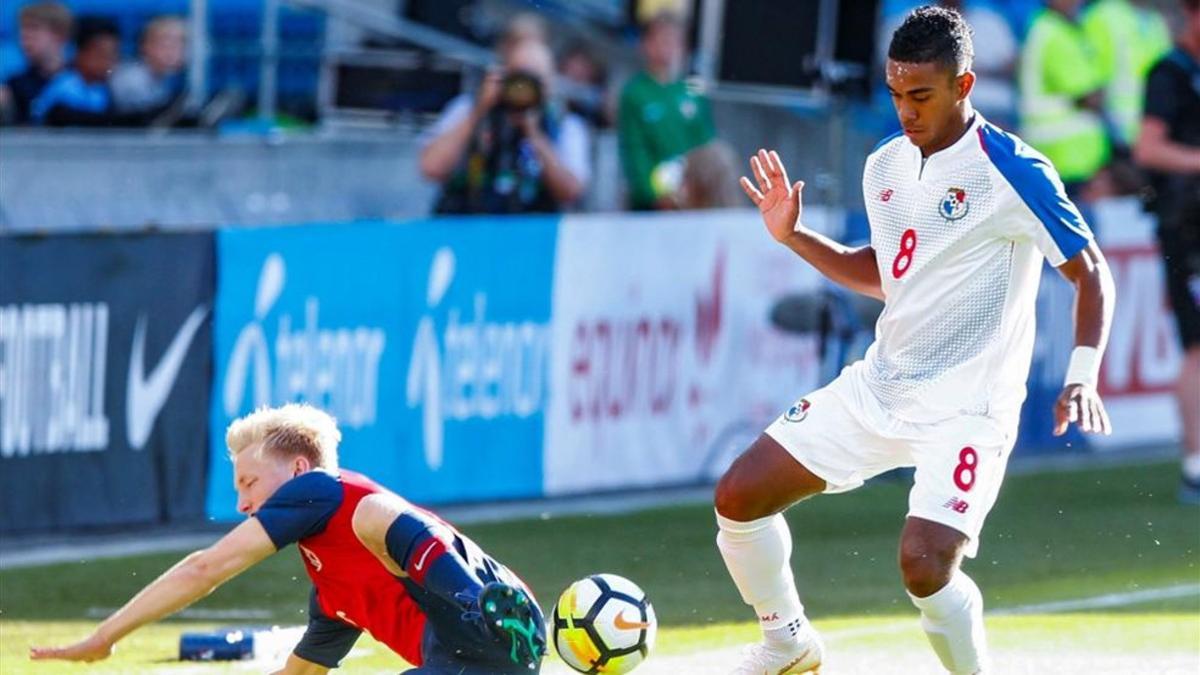 El fútbol brilló por su ausencia en el Noruega-Panamá
