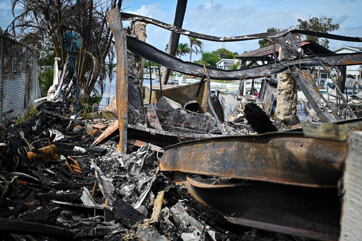 Florida, tras el paso del huracán Idalia