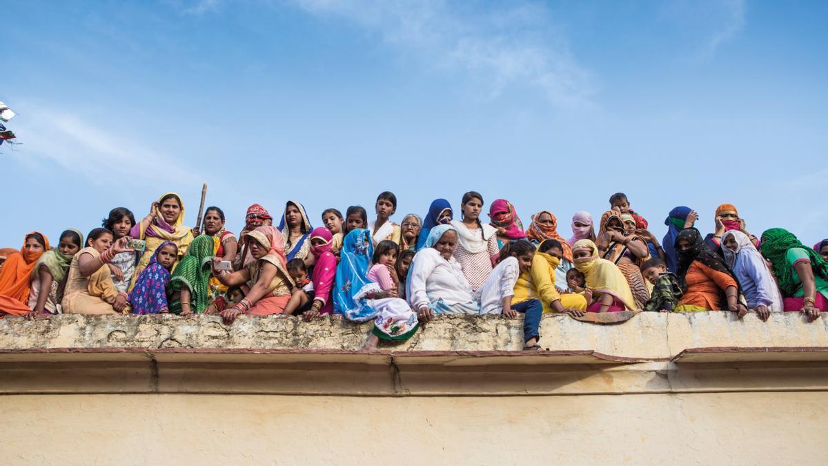 Fotografía realizada en 2017 por Joaquim Seguí en Yavat (Uttar Pradesh). 