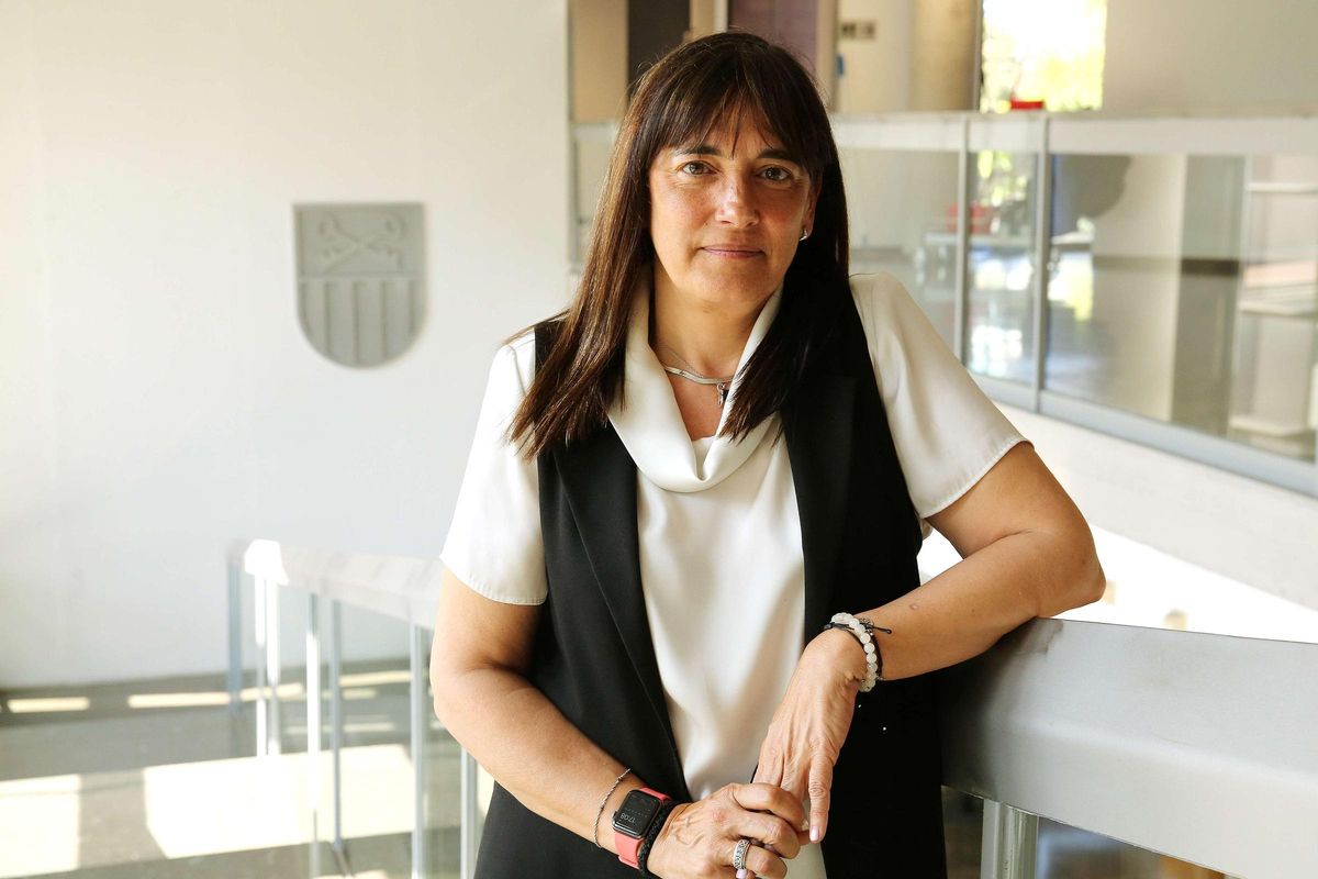 Gemma Badia, alcaldesa de Gavà.