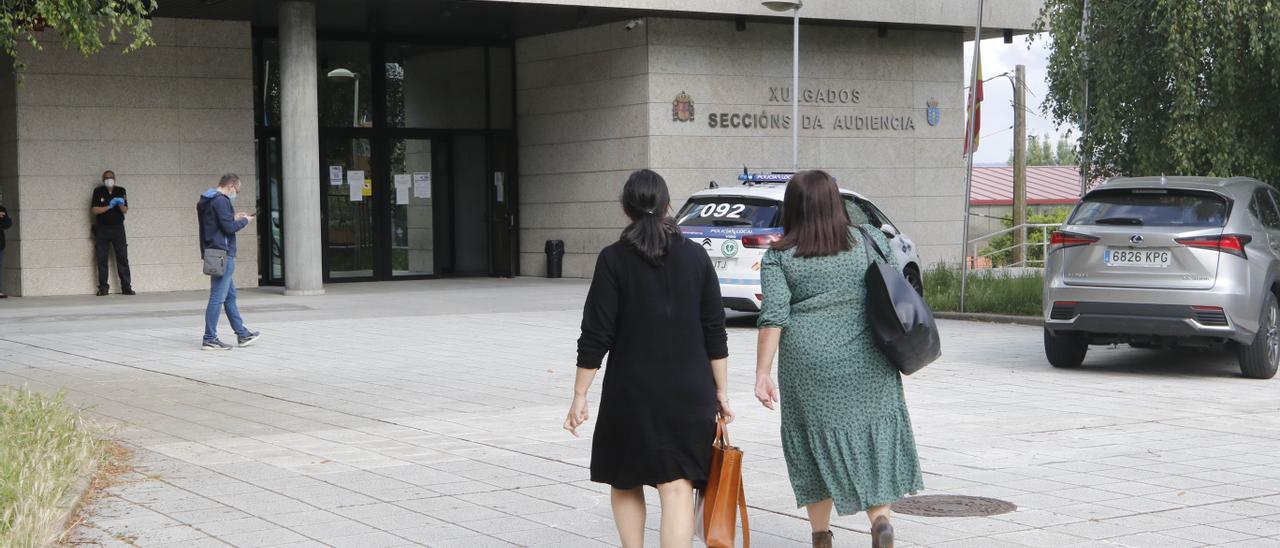 Edificio de los juzgados de Vigo donde están las salas de lo Contencioso-Administrativo.