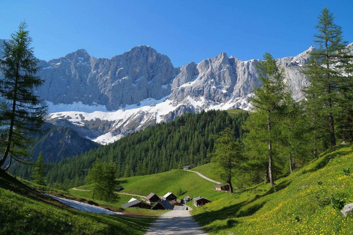 Diciembre: Alpes austríacos (Austria)