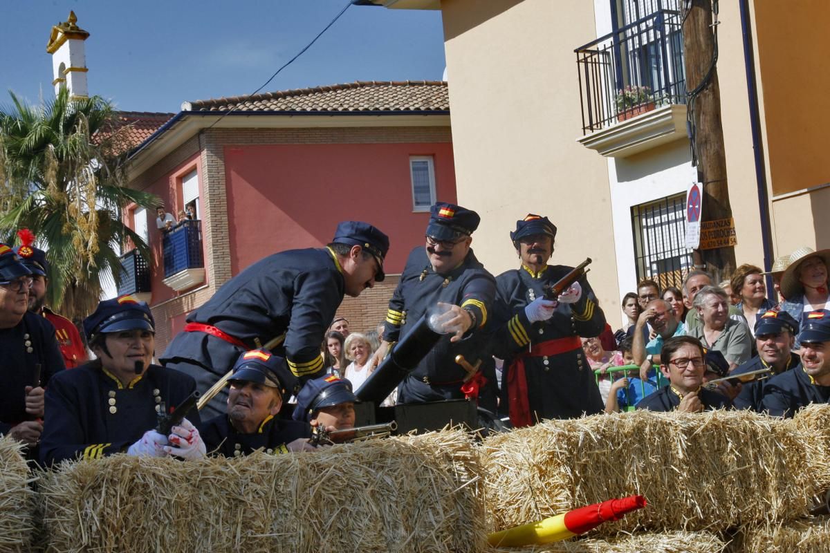 Recreación histórica de la Batalla de Alcolea en su 150 aniversario