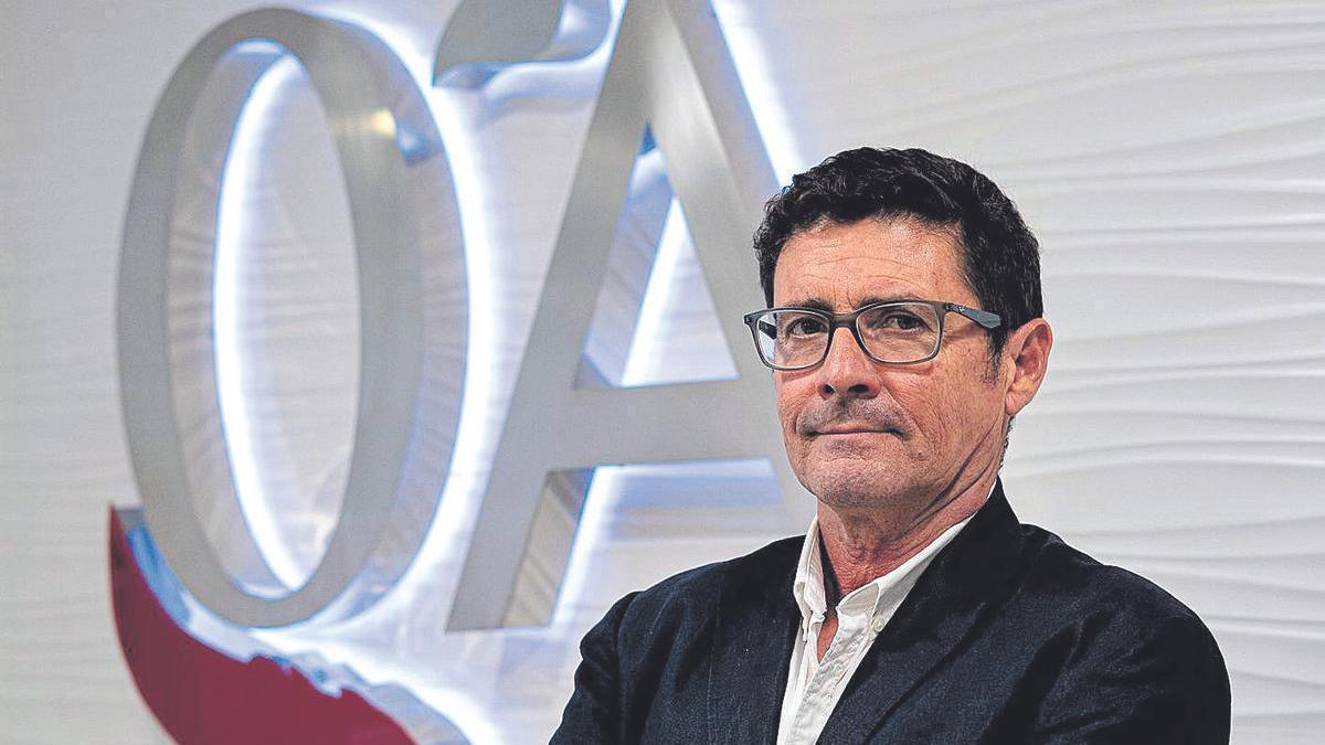 José Pérez de las Bacas y Vacas, presidente del Colegio de Gestores Administrativos de la Región de Murcia