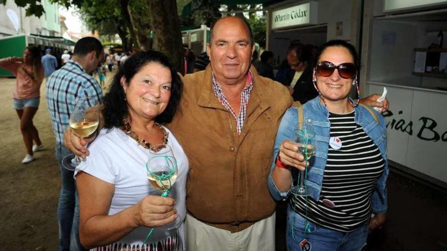 El albariño será el protagonista de la presentación de Cambados en Portugal.  // Iñaki Abella