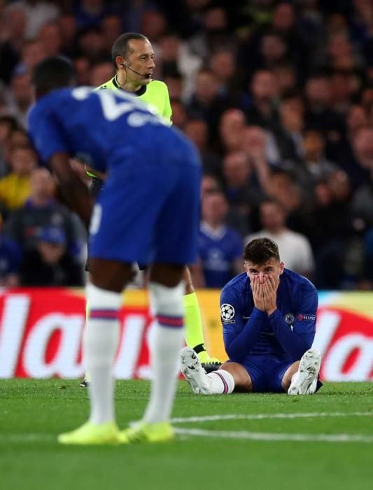 Champions League: Chelsea-Valencia CF (0-1)