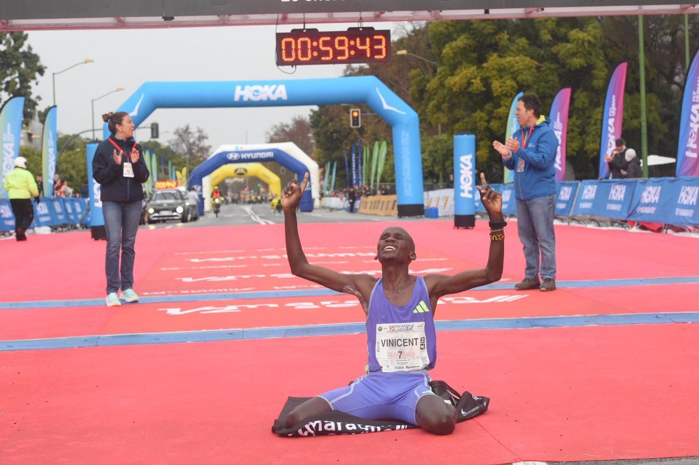 La Media Maratón de Sevilla en imágenes