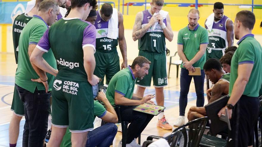 El Unicaja cierra sus amistosos de pretemporada contra el Betis