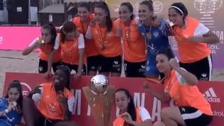 El Cacereño Femenino, supercampeón por insistencia