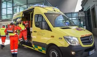 Fallece un hombre en una colisión entre un coche y una moto en la Macarena