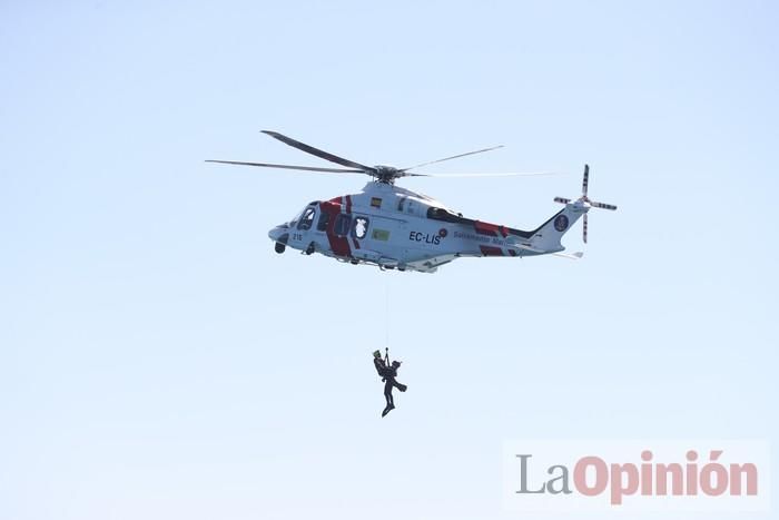 Simulacro de Salvamento Marítimo en Cartagena