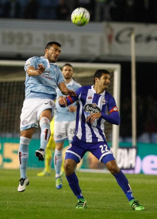 El Celta - Dépor, en imágenes