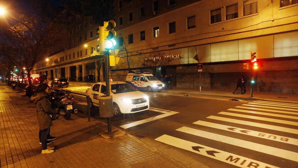 Imagen de archivo de la comisaría de la Policía Nacional de Delicias ubicada en la avenida Valencia Zaragoza.