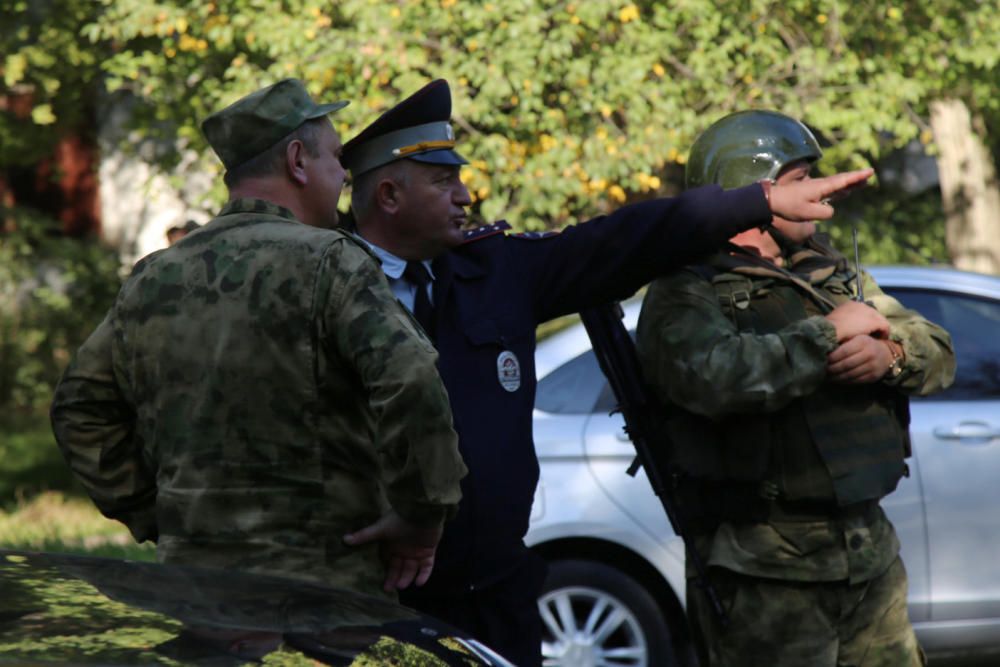 Un estudiant mata 19 persones en un institut de Crimea