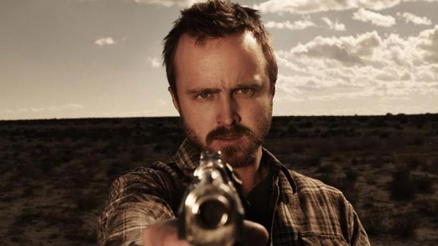 El actor Aaron Paul en la serie &#039;Breaking Bad&#039;