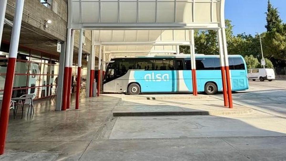 L'estació solsonina