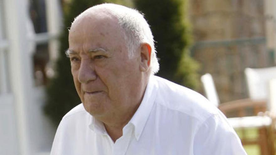 Amancio Ortega, en una imagen de archivo.