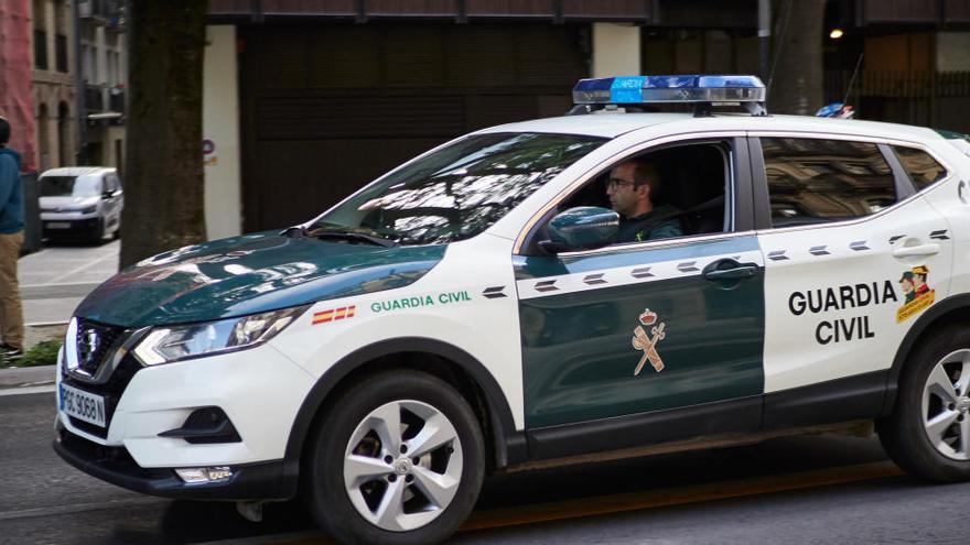 Imagen de archivo de un coche de la Guardia Civil.