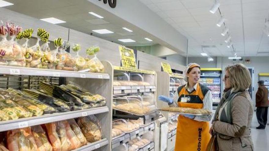 Mercadona retira diversos lots de croissants dels seus supermercats