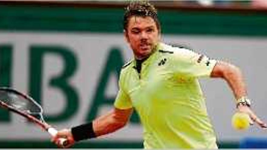 Wawrinka i Murray avancen a Roland Garros