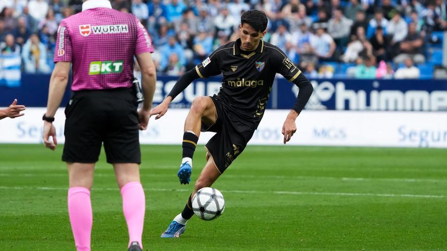 La lesión de Juanpe enciende nuevas alarmas en el Málaga CF