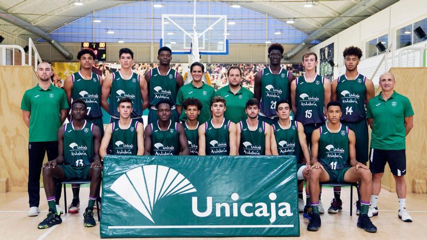 El Unicaja júnior inicia su participación en la Euroliga junto a las mejores canteras de Europa