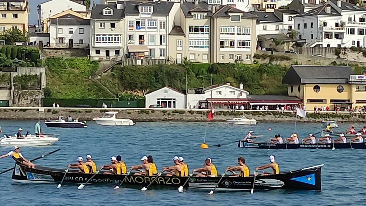 Castropol acoge la XXXIII Bandera Princesa de Asturias de Traineras