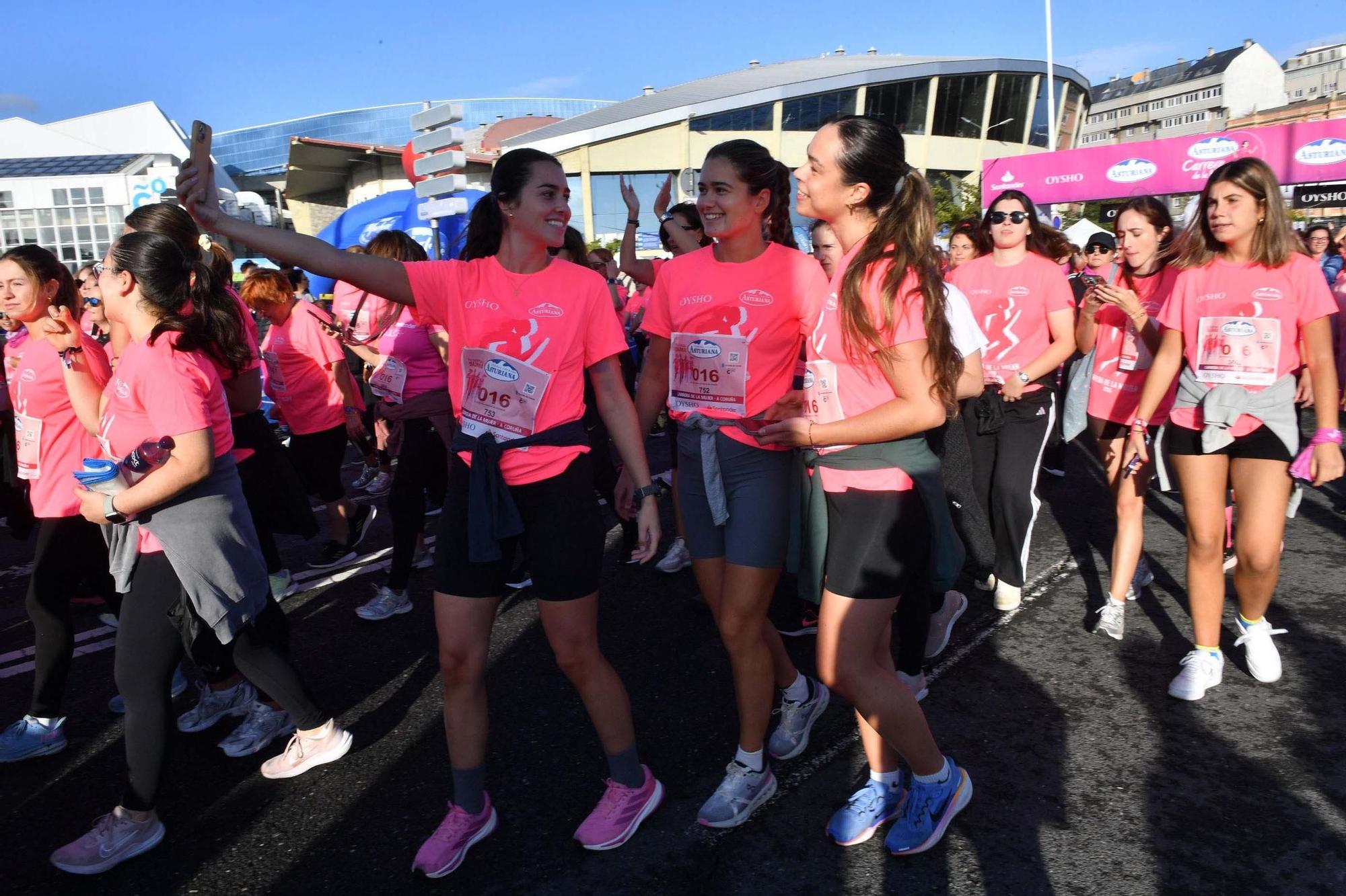 Carrera de la Mujer en A Coruña: 6,3 km para recaudar fondos contra el cáncer