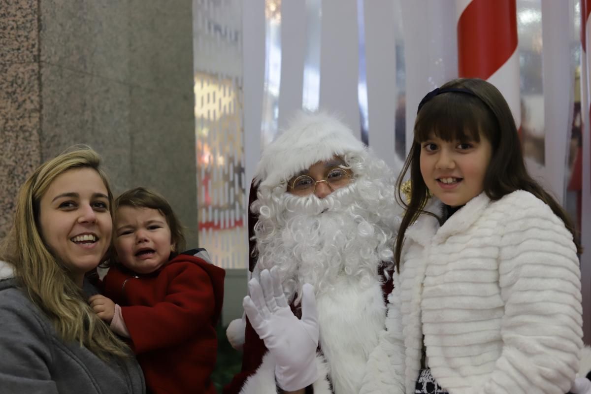 Fotos con Papá Noel realizadas el 23 de diciembre de 2017