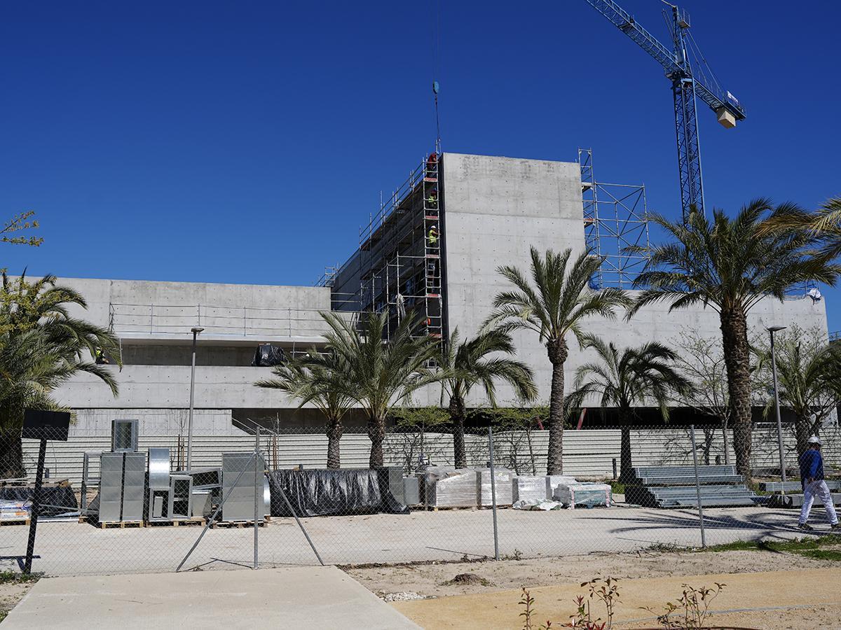 Las obras en el edificio Perleta deben estar terminadas en mayo para incorporar las dotaciones necesarias para su apertura en septiembre