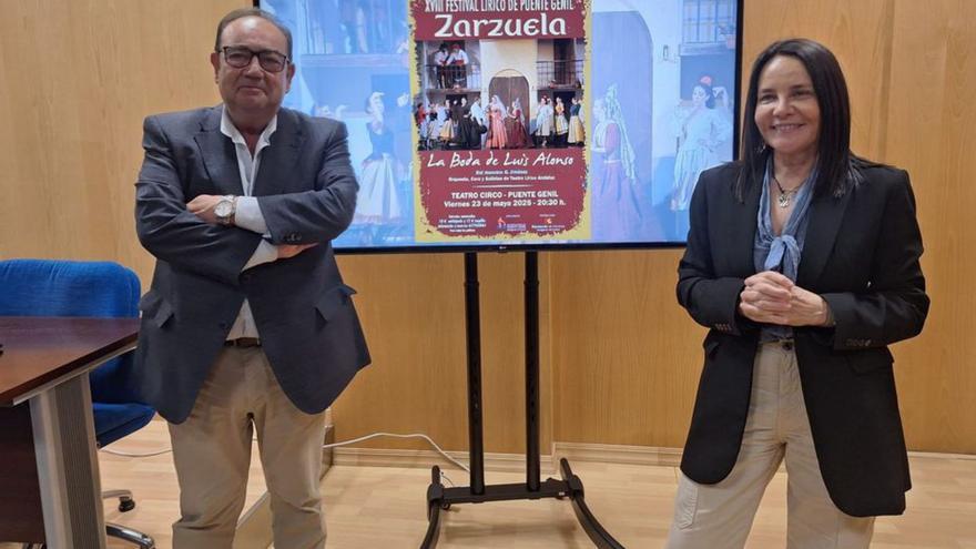 ‘La Boda de Luis Alonso’ será representada en el Teatro Circo pontano.