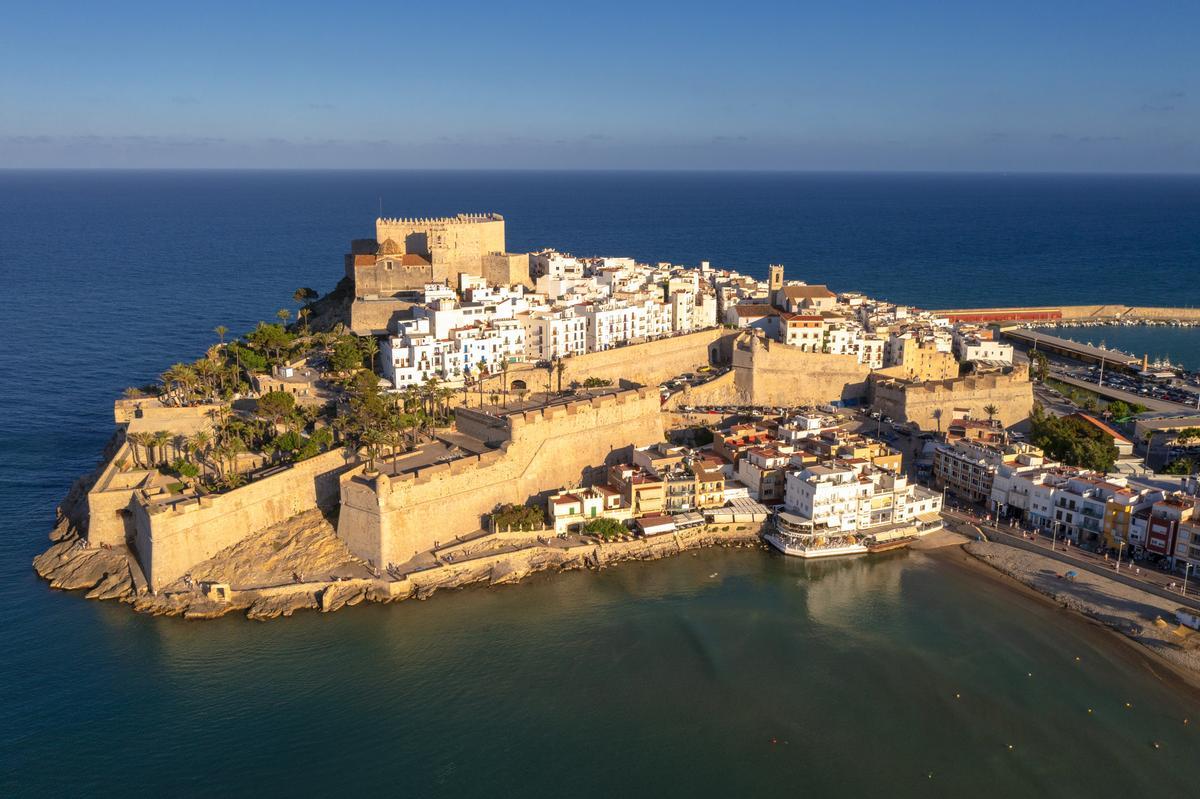 Vista aérea de Peñíscola