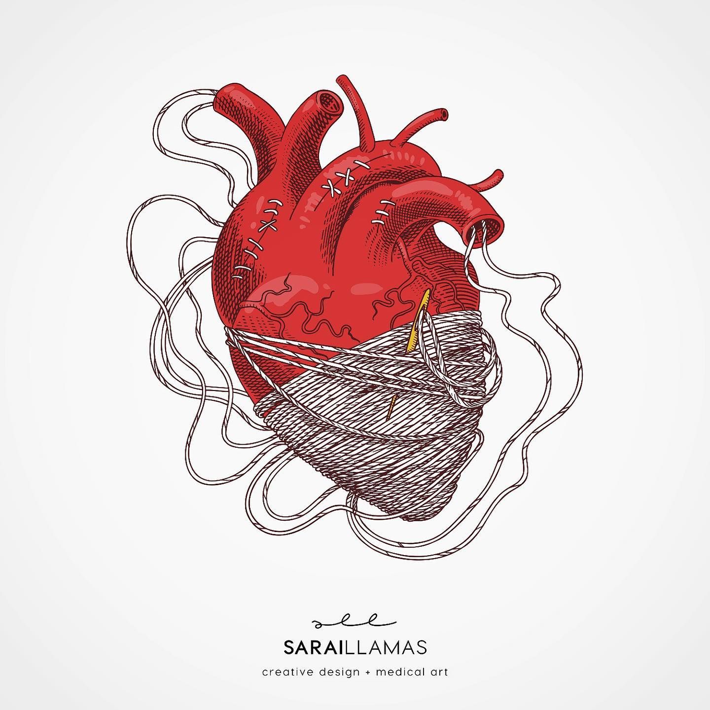 Los corazones de Sarai LLamas
