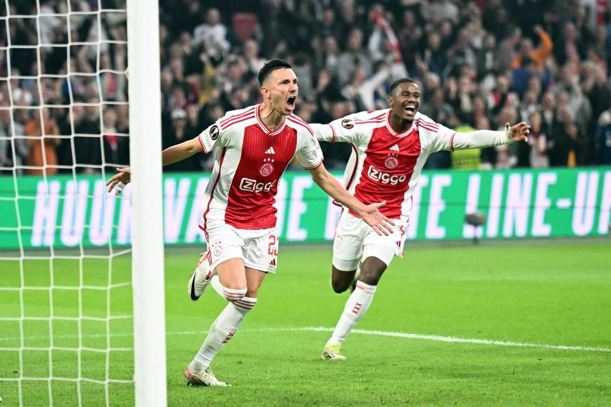 Resumen, goles y highlights del Ajax 3 - 3 Olympique de Marsella de la jornada 1 de la fase de grupos de la Europa League