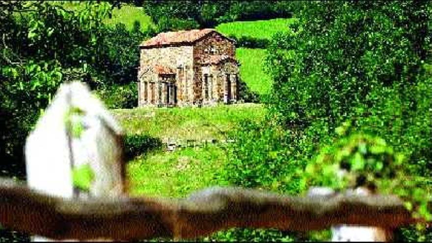 La ermita de Santa Cristina de Lena.