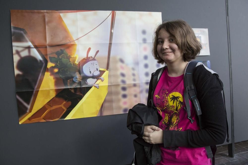 Exposición de ilustradores de la Escuela de Arte de Oviedo