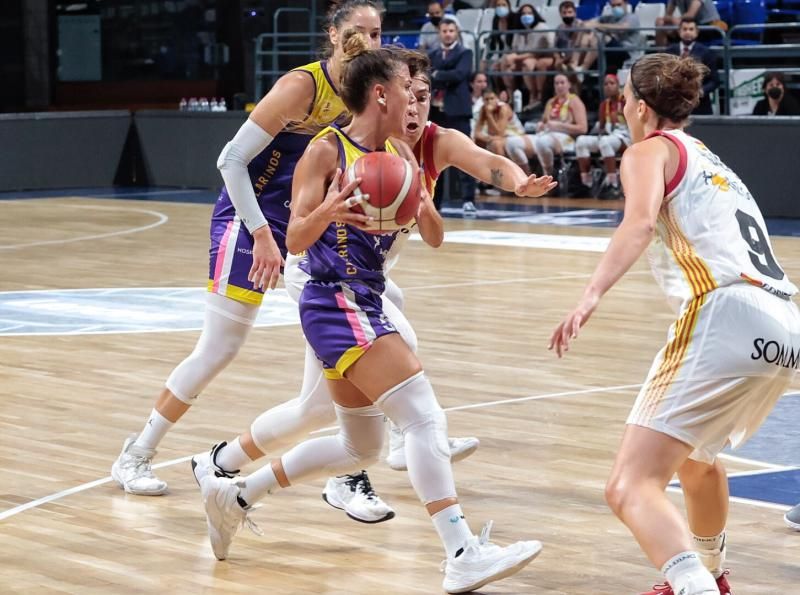 Partido Clarinos Tenerife-Zaragoza, Liga Femenina Endesa