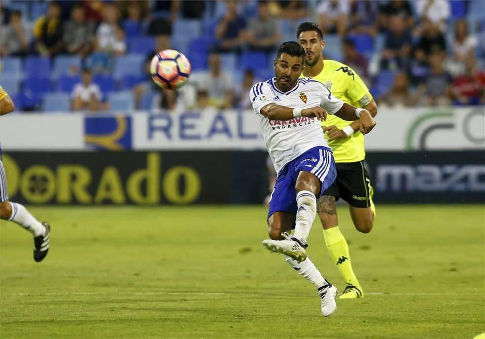 Imágenes del Real Zaragoza - Córdoba