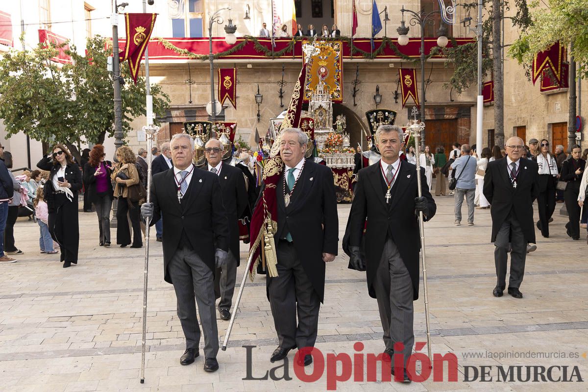 Fiestas de Caravaca | Procesión de regreso a la Basílica