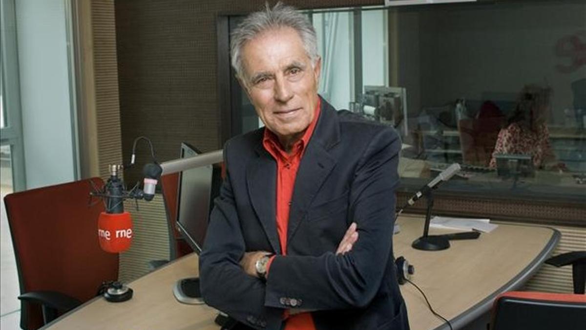 Jesús Hermida, en Radio Nacional