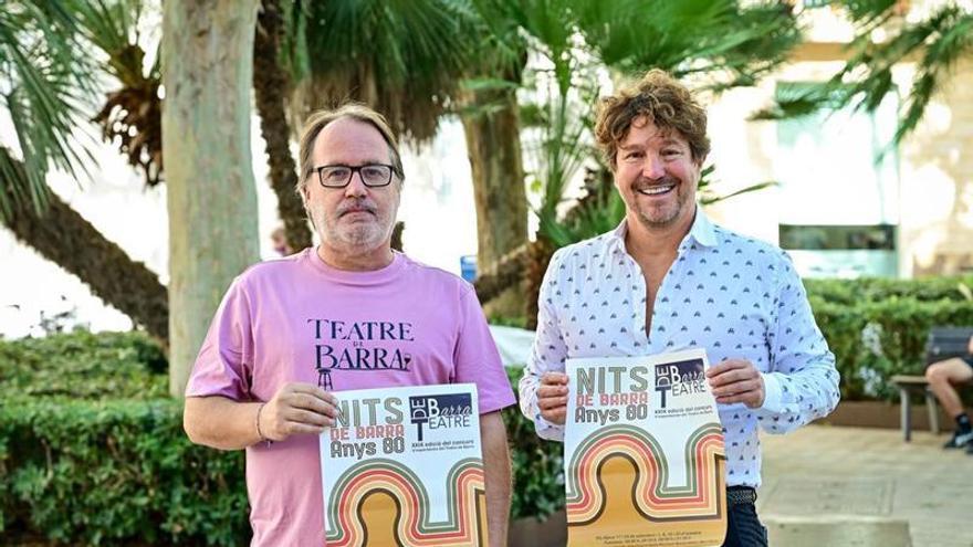 Los años 80, protagonistas de una nueva edición de Teatre de Barra