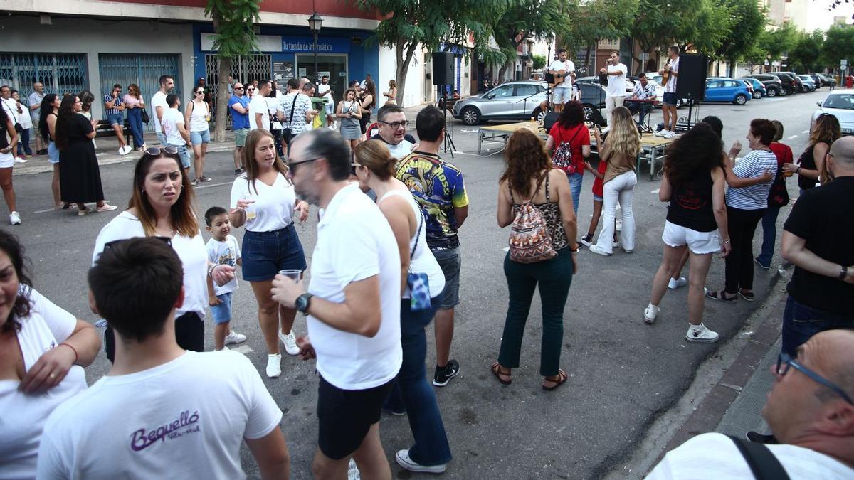 Los tardeos que organizan varias de las peñas festivas de la ciudad suponen un plus añadido a las actividades del programa oficial de las fiestas patronales.
