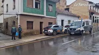 Espectacular operativo de la Guardia Civil en Oviedo para detener a cuatro okupas investigados por protagonizar reyertas